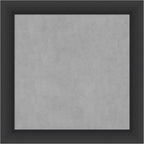 Amanti Art Black Framed Magnetic Board 29x29 Medium Vision Board for use with Magnets, 100% Metal Sheet to Display Items as Office Decor or for Home Organization in mudroom, Kitchen or Kids Room
