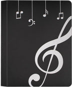 Music Folder Sheet Music Folders Binder Music Choral Storage Holder Band Folder (1)