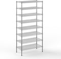 Regal Altair 18" Deep x 36" Wide x 74" Height Wire Shelving Kit | 8-Tier | NSF Commercial Storage Rack Unit