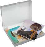Jerry's Artarama Viewpoint Archival Storage Box (11x14) - Preserve Your Art, Easy to Assemble, Perfect for Photos, Artwork, Prints, and Record Storage