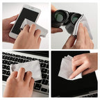 18 Pack Premium Microfiber Cleaning Cloths for Glasses, Glasses Cleaning Cloth for Cleaning Lenses, Screens, Cameras, Cell Phone, Eyeglasses, LCD TV Screens, Tablets and More