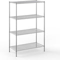 Regal Altair 24" Deep x 48" Wide x 74" Height Wire Shelving Kit | 4-Tier | NSF Commercial Storage Rack Unit