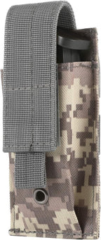 Tactical Single/Double Pistol Mag Pouch Outdoor Molle Open-Top Magazine Pouch for Glock M1911 92F