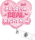 Aoryalps Retractable Badge Reel Holder Retractable with ID Clip for Nurse Nursing Name Tag Card Nursing Student Teacher Doctor Medical Assistant Work Office Clip-Gifts for Nurse