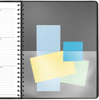 AT-A-GLANCE 2026 Appointment Book Planner, Daily, 8-1/2" x 11", Large, Eight Person Group, Two-Volume Set, Black (702120526)
