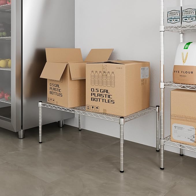 Regal Altair 21" Deep x 36" Wide x 14" Height Wire Shelving Kit | 1-Tier | NSF Commercial Storage Rack Unit
