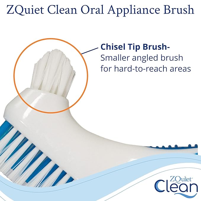 ZQuiet Clean Oral Appliance Brush