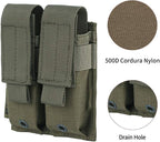 EXCELLENT ELITE SPANKER Molle Single/Double Pistol Mag Pouch Tactical Magazine Pouch Tool Organizer Holder