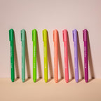 DIVERSEBEE Fine Tip Pens, 8 Bible Pens No Bleed Through, Assorted Colors, 0.5mm Fine Point Fineliner Markers for Journaling, Bible Study Journaling Supplies and Accessories (Spring)