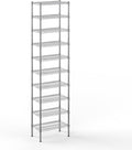 Regal Altair 14" Deep x 24" Wide x 96" Height Wire Shelving Kit | 10-Tier | NSF Commercial Storage Rack Unit