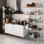 Regal Altair 24" Deep x 36" Wide x 74" Height Wire Shelving Kit | 5-Tier | NSF Commercial Storage Rack Unit