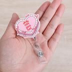 Can You Not Funny Nurse Badge Reel, Cute Retractable ID Card Badge Holders, Medical Badge Clip for Nurses Station Psychiatry ER ED RN CNA Social Workers Psychologist Physician Front Desk Receptionist
