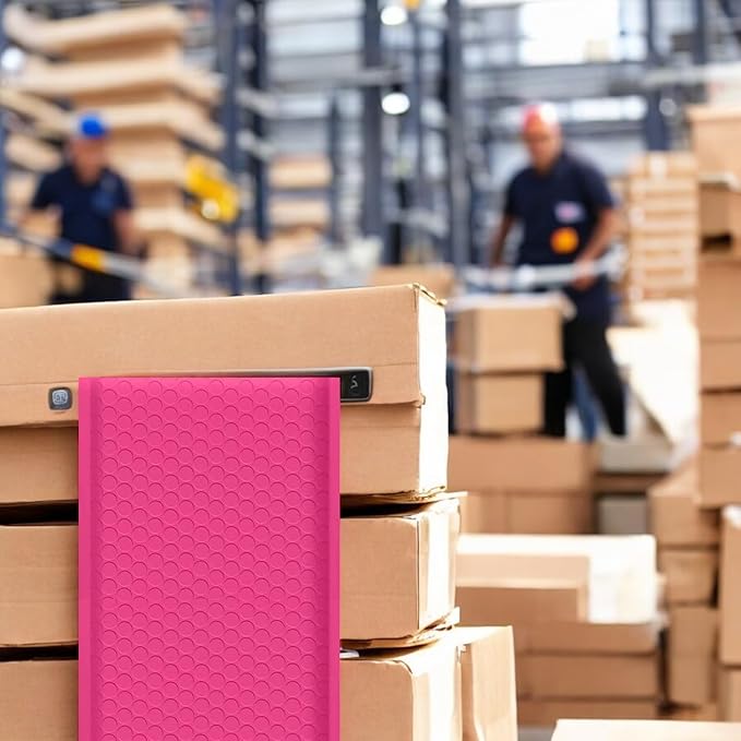 iMBAPrice 12.5x19 Inches Hot Pink Color Polybubble Bag, 100-Pack Large Size #6 Self Seal Poly Bubble Mailers Padded Packing Envelopes (Total 100 Bags)