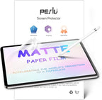 Peslv 2 Pack Like Paper Screen Protector for iPad 10th 2022 10.9" & iPad 11th A16 2025 11", Matte Anti Glare PET Film/Blue Light Filter Eye Protection Cover/Drawing & Writing Feel Like on Paper