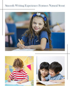 lyforx 250pcs Bamboo Pens Bulk Wooden Bamboo Pens Engraving Wooden Ballpoint Pen Customizable Gift Pen Bulk