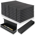 Olutacot 42 Pcs Pen Gift Boxes Empty Black Ballpoint Pen Gift Box with Cushion Pen Jewelry Display Box Empty Present Collection Cases for Birthday Souvenir Business Gifting Office Supplies
