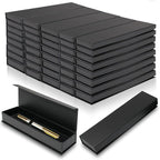 Olutacot 42 Pcs Pen Gift Boxes Empty Black Ballpoint Pen Gift Box with Cushion Pen Jewelry Display Box Empty Present Collection Cases for Birthday Souvenir Business Gifting Office Supplies