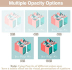 Personalized Sticky Notes Bulk 3-500 Pack – 3"x3" Custom Notepads Promotional Items with Your Logo Text 50 Sheets/Pads, Funny Post it Notes, Stationery Note Gifts for Office Business School Students