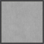 Amanti Art Black Framed Magnetic Board 25x25 Medium Vision Board for use with Magnets, 100% Metal Sheet to Display Items as Office Decor or for Home Organization in mudroom, Kitchen or Kids Room