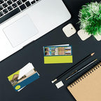 Custom Business Cards Personalized Business Cards for Small Business 300gsm Matte Paper Front & Back Sides Printed 3.5" x 2" - Pressure Washing Template