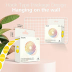 1 Inch Round Color Coding Labels, 1000 PCS Per Roll Gold Color Coded Dot Stickers, Round Color Dot Labels for Organizing, Filing, and Storage