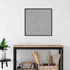 Amanti Art Black Framed Magnetic Board 25x25 Medium Vision Board for use with Magnets, 100% Metal Sheet to Display Items as Office Decor or for Home Organization in mudroom, Kitchen or Kids Room