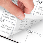 AT-A-GLANCE 2026 Planner, Monthly, 7" x 8-1/2", Medium, Hardcover, DayMinder, Black (G400H0026)