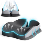 Seat Cushions for Office Chairs Wheelchair Cushion for Long Sitting Back Pain，Memory Foam Seat Car Computer Desk Chair Cushion，Coccyx Cushion for Tailbone Pain Relief Cushion Office Chair Butt Pillow