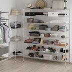 Regal Altair 21" Deep x 72" Wide x 86" Height Wire Shelving Kit | 8-Tier | NSF Commercial Storage Rack Unit