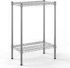 Regal Altair 14" Deep x 24" Wide x 34" Height Wire Shelving Kit | 2-Tier | NSF Commercial Storage Rack Unit