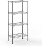 Regal Altair 14" Deep x 24" Wide x 54" Height Wire Shelving Kit | 4-Tier | NSF Commercial Storage Rack Unit