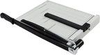 TEXALAN Precision Paper Cutter for A4/B5/A5/B6/B7, 10x13 inches, 70GSM Capacity, Metal Base