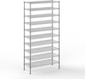 Regal Altair 18" Deep x 42" Wide x 86" Height Wire Shelving Kit | 10-Tier | NSF Commercial Storage Rack Unit