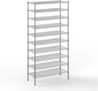 Regal Altair 18" Deep x 42" Wide x 86" Height Wire Shelving Kit | 10-Tier | NSF Commercial Storage Rack Unit