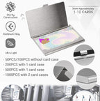 Custom Business Cards Double-Sided Personalized Stationery | Professional 300GSM Matte Paper for Small Business | 3.5x2 Inch