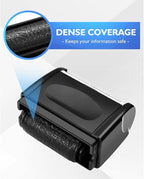 Identity Theft Protection Roller Stamp - Confidential Roller Stamp for Identity Protection & Security Stamp- Blocks Out Privacy Information, Guard Your Address & ID (2 Pack)