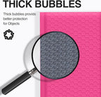 UCGOU Bubble Mailers 9.5x14.5 Inch Hot Pink 25 Pack Poly Padded Envelopes Large #4 Mailing Packages Opaque Packaging Postal Self Seal Adhesive Waterproof Boutique Shipping Bags for Clothes
