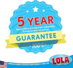 LOLA Pro Pot N' Pan Brush, 36 Pack, Abrasive Cleaning, Poly & Brass Wire Bristles, Comfort Rubber Grip, Use for Caked-On & Baked-On Messes