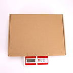 PHAREGE 13x10x2 inch Shipping Boxes 6 Pack Brown, Tab Lock Tuck Top Mailer Boxes for Packaging Small Business, Medium Cardboard Gift Boxes for Wrapping Mailing Present