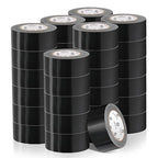 ROSEUP Duct Tape Heavy Duty Waterproof, 2 Inch x 1080 Yards, Strong Adhesive Black Duct Tape Bulk for Indoor Outdoor Repairs, Tear by Hand, (36 Pack)