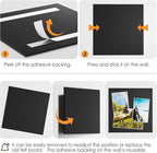Large Cork Bulletin Board Alternative for Office60 x 35" - 15 Pack Felt Bulletin Boards Dart Wall Protectors 70 Pcs Safe RemovableAdhesive Tabs Pcs for Office Wall, School, Home Decor, Black