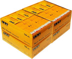SKKSTATIONERY 576 Pack Pre-sharpened pencils, Bulk Yellow Sharpened Pencils with eraser top, # 2 HB pencil for classroom office Back to school Supplies, Writing, Drawing and Sketching 144Pcs*4Box.