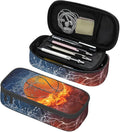 SNAPMADE Basketball Pencil Case Cool Sports-themed Pencil Box Portable Pen Bag Pouch with Zipper for Teens Boys Girls Stationery Supplies Organizer Multifunction Bag for Business Office