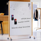 VieFantaisie 2 PCS Magnetic Pen Marker Holder, Magnetic Dry Erase Marker Holder, Magnet Pen Pencil Storage for Fridge, Whiteboard, School, Office, Home, Black
