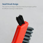 Karosom 6pcs Nylon Brushes for Cleaning, Small Cleaning Brushes for Tight Spaces, Car Detailing Brush Set for Cleaning Dust in Holes