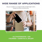PACRON Biodegradable & Compostable Honeycomb Padded Mailers (14.25”x20"–50pk) Recyclable Hex Coat Paper Shipping Envelopes with Tamper-Resistant Self-Seal, Durable Brown Mailing Envelopes- Made in USA