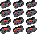 12-Pack Canon Calculator Ribbon Red/Black – 18ft x 0.5in Sharp EL-1197PIII Ribbon – Compatible Ink for MP21DX MP11DX MP25DV MP27D and Other Models, Easy Installation, Long-Lasting Two-Color Printing