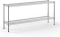 Regal Altair 14" Deep x 60" Wide x 27" Height Wire Shelving Kit | 2-Tier | NSF Commercial Storage Rack Unit