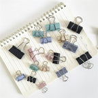 304 PCS Assorted Sizes Binder Clips Paper Clamps Including Large,Medium,Small Colored Paper Clips for Office Supplies Home School