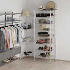 Regal Altair 24" Deep x 30" Wide x 86" Height Wire Shelving Kit | 8-Tier | NSF Commercial Storage Rack Unit